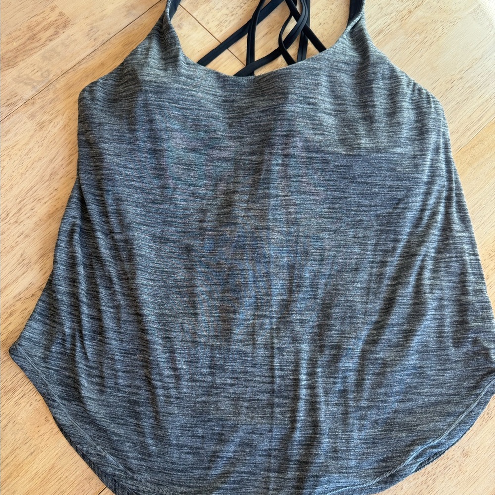 Lululemon Athletica Performance Tank Built-In Bra M